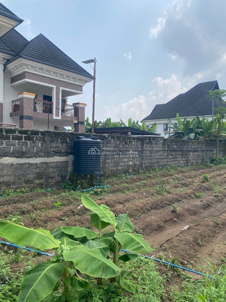 Well Located and Table Dry Land, Ivory Heights Estate. / Shell Cooperative, Port Harcourt, Rivers, Residential Land for Sale