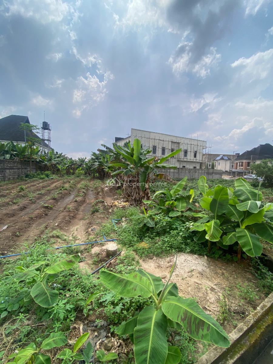 Well Located and Table Dry Land, Ivory Heights Estate. / Shell Cooperative, Port Harcourt, Rivers, Residential Land for Sale