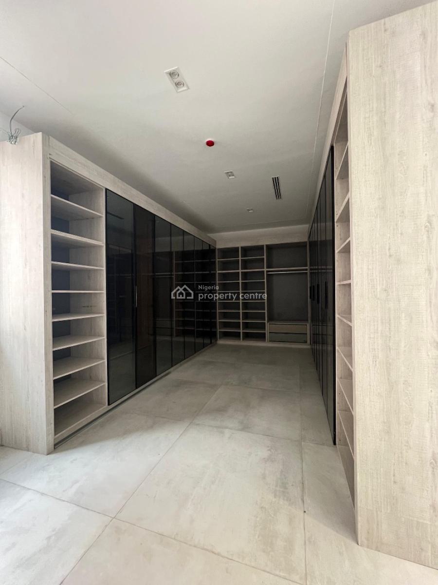 Massively Built 5 Bedroom Detached in Old Ikoyi with Private Cinema, Old Ikoyi, Ikoyi, Lagos, Flat / Apartment for Sale