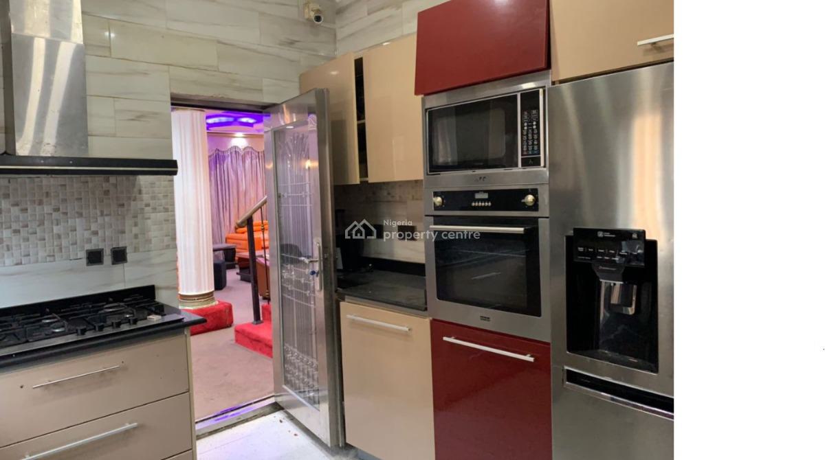 Fully Furnished 4 Bedroom Fully Detached Executive Duplex, Sangotedo, Ajah, Lagos, Detached Duplex for Rent