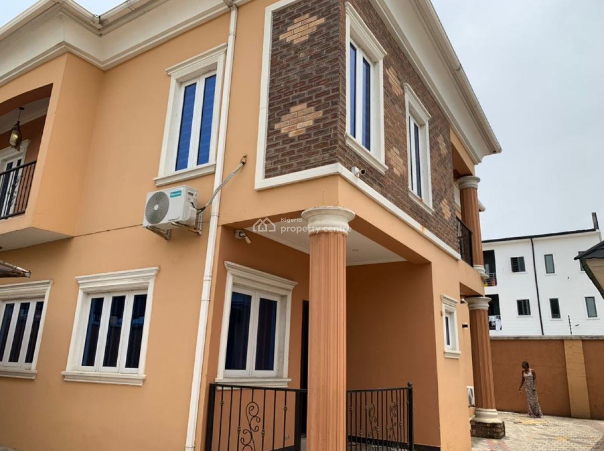 Fully Furnished 4 Bedroom Fully Detached Executive Duplex, Sangotedo, Ajah, Lagos, Detached Duplex for Rent