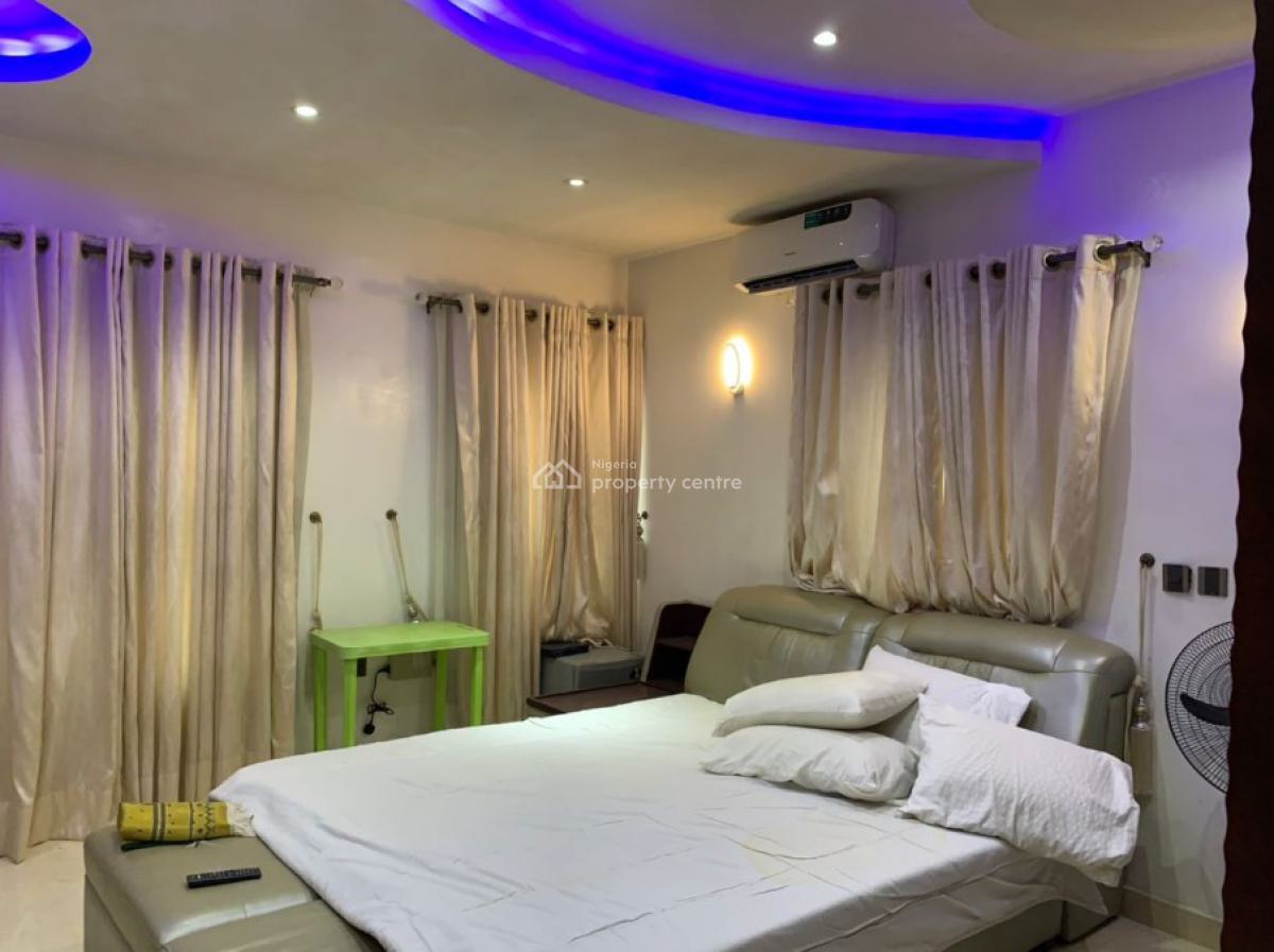 Fully Furnished 4 Bedroom Fully Detached Executive Duplex, Sangotedo, Ajah, Lagos, Detached Duplex for Rent