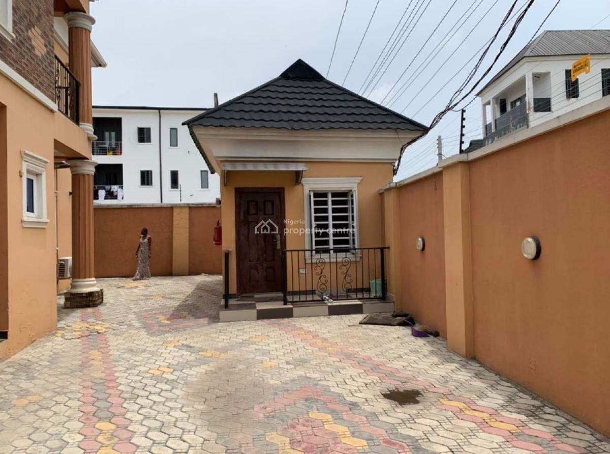 Fully Furnished 4 Bedroom Fully Detached Executive Duplex, Sangotedo, Ajah, Lagos, Detached Duplex for Rent