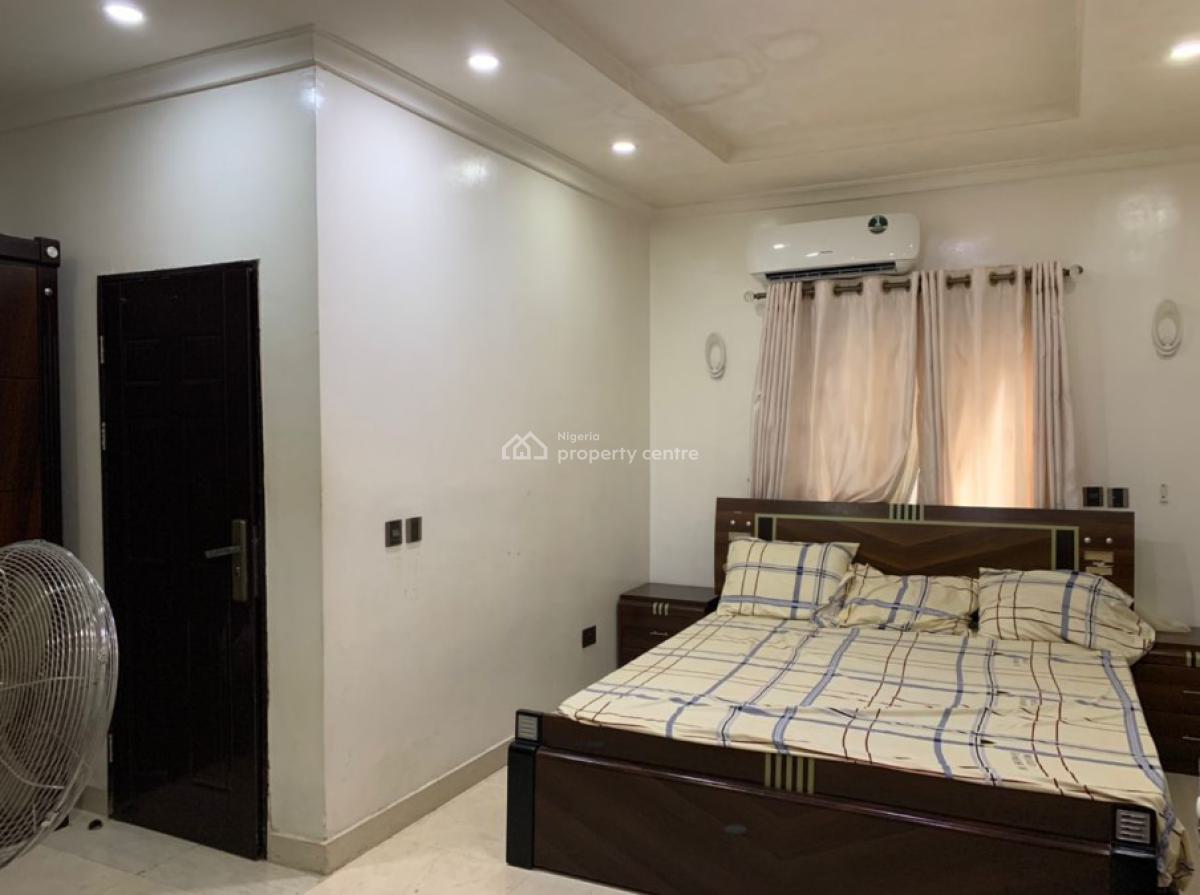 Fully Furnished 4 Bedroom Fully Detached Executive Duplex, Sangotedo, Ajah, Lagos, Detached Duplex for Rent