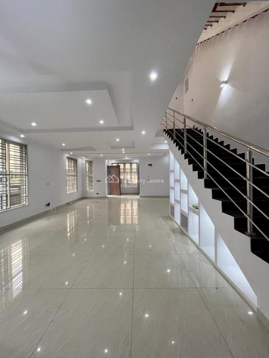Spacious and Strategically Positioned 5-bedroom Semi-detached Duplex, Osapa, Lekki, Lagos, Semi-detached Duplex for Sale