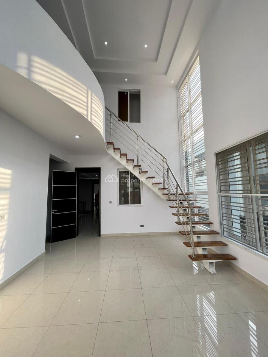Spacious and Strategically Positioned 5-bedroom Semi-detached Duplex, Osapa, Lekki, Lagos, Semi-detached Duplex for Sale
