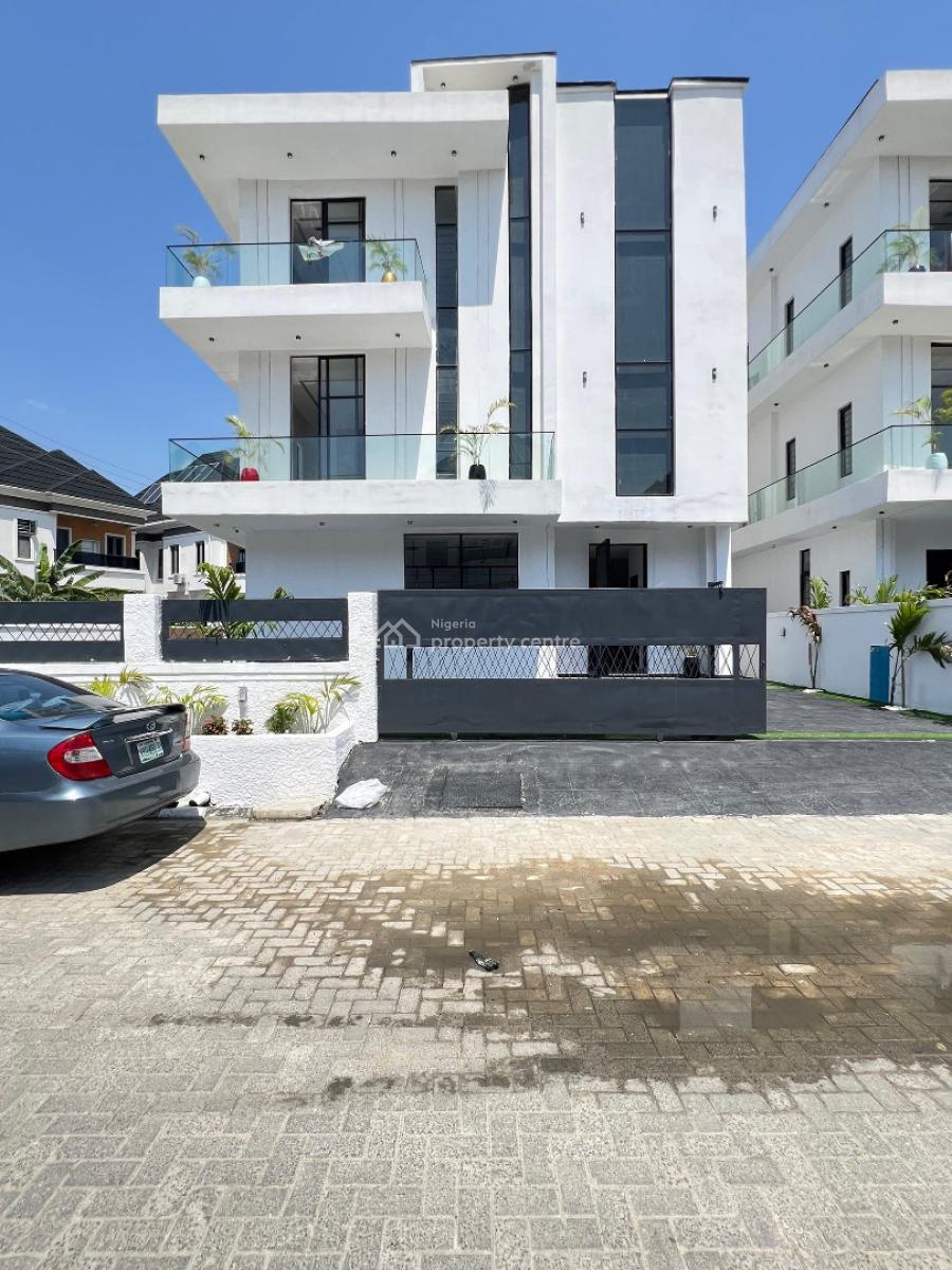 Newly Built 5 Detached Duplex with Bq and Swimming Pool in a Serene En, Orchid, Lekki, Lagos, Detached Duplex for Sale