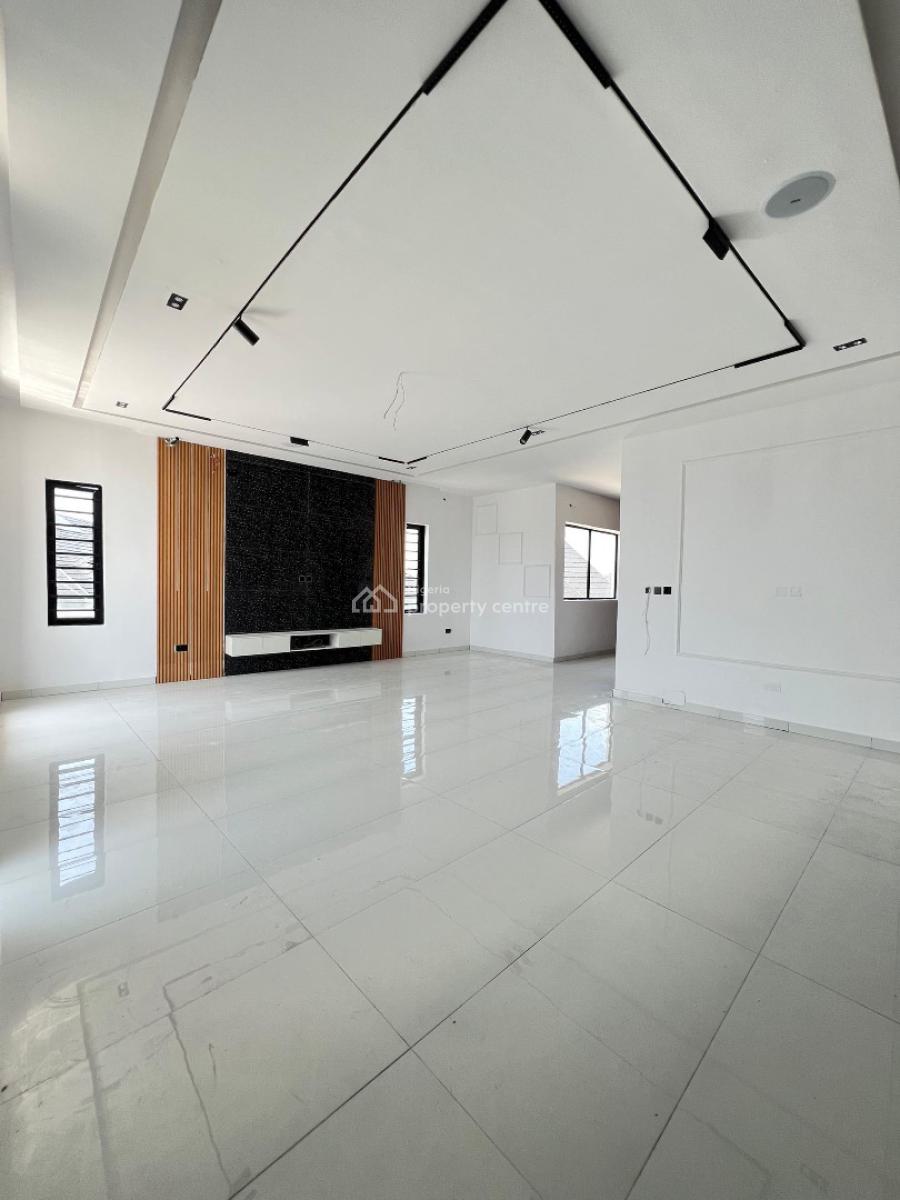 Newly Built 5 Detached Duplex with Bq and Swimming Pool in a Serene En, Orchid, Lekki, Lagos, Detached Duplex for Sale