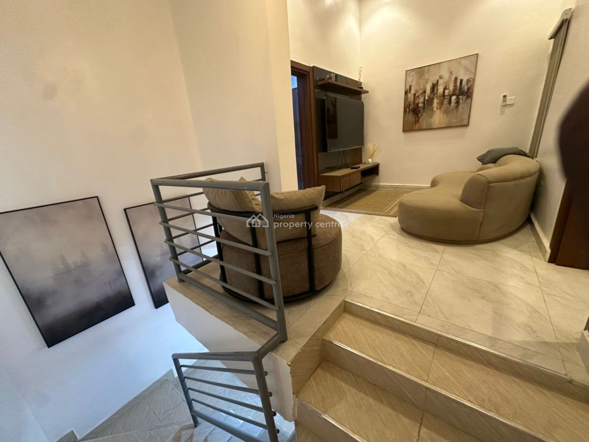 a Brand New Fully Furnished 2bedroom Duplex Wit Solar Inverter, Fha (f.h.a), Lugbe District, Abuja, Semi-detached Duplex for Rent