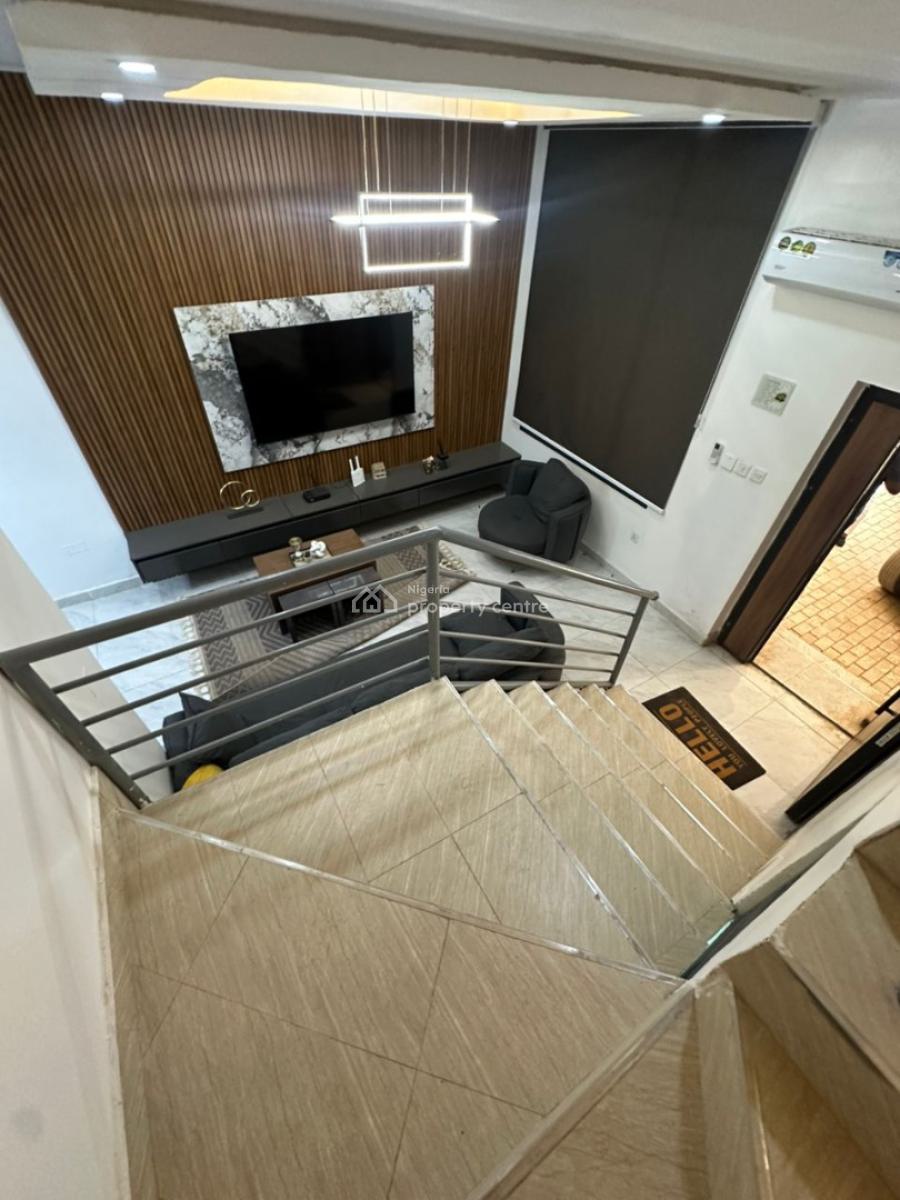 a Brand New Fully Furnished 2bedroom Duplex Wit Solar Inverter, Fha (f.h.a), Lugbe District, Abuja, Semi-detached Duplex for Rent