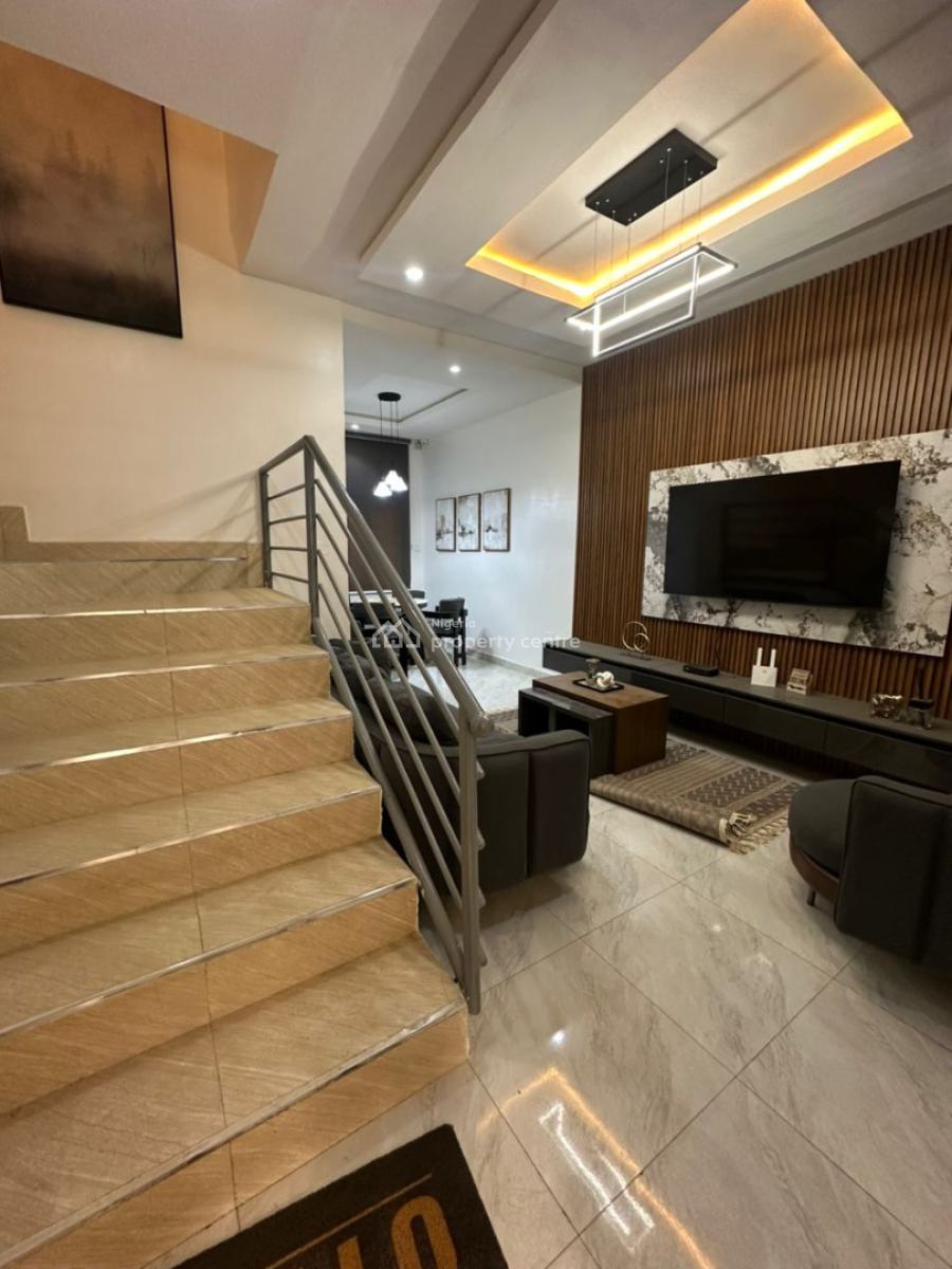 a Brand New Fully Furnished 2bedroom Duplex Wit Solar Inverter, Fha (f.h.a), Lugbe District, Abuja, Semi-detached Duplex for Rent