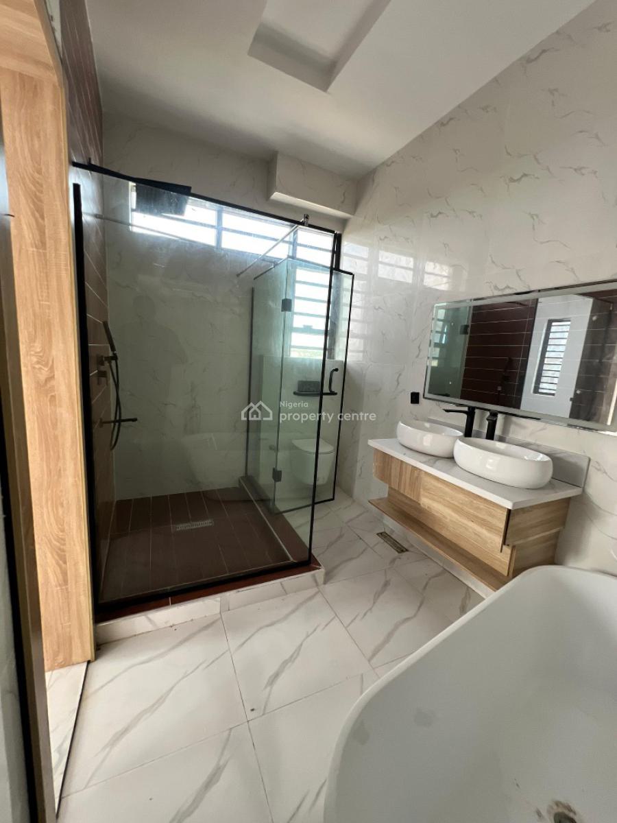 Well Built 4 Bedroom Semi Detached Duplex with Bq, Orchid, Lekki, Lagos, Semi-detached Duplex for Sale