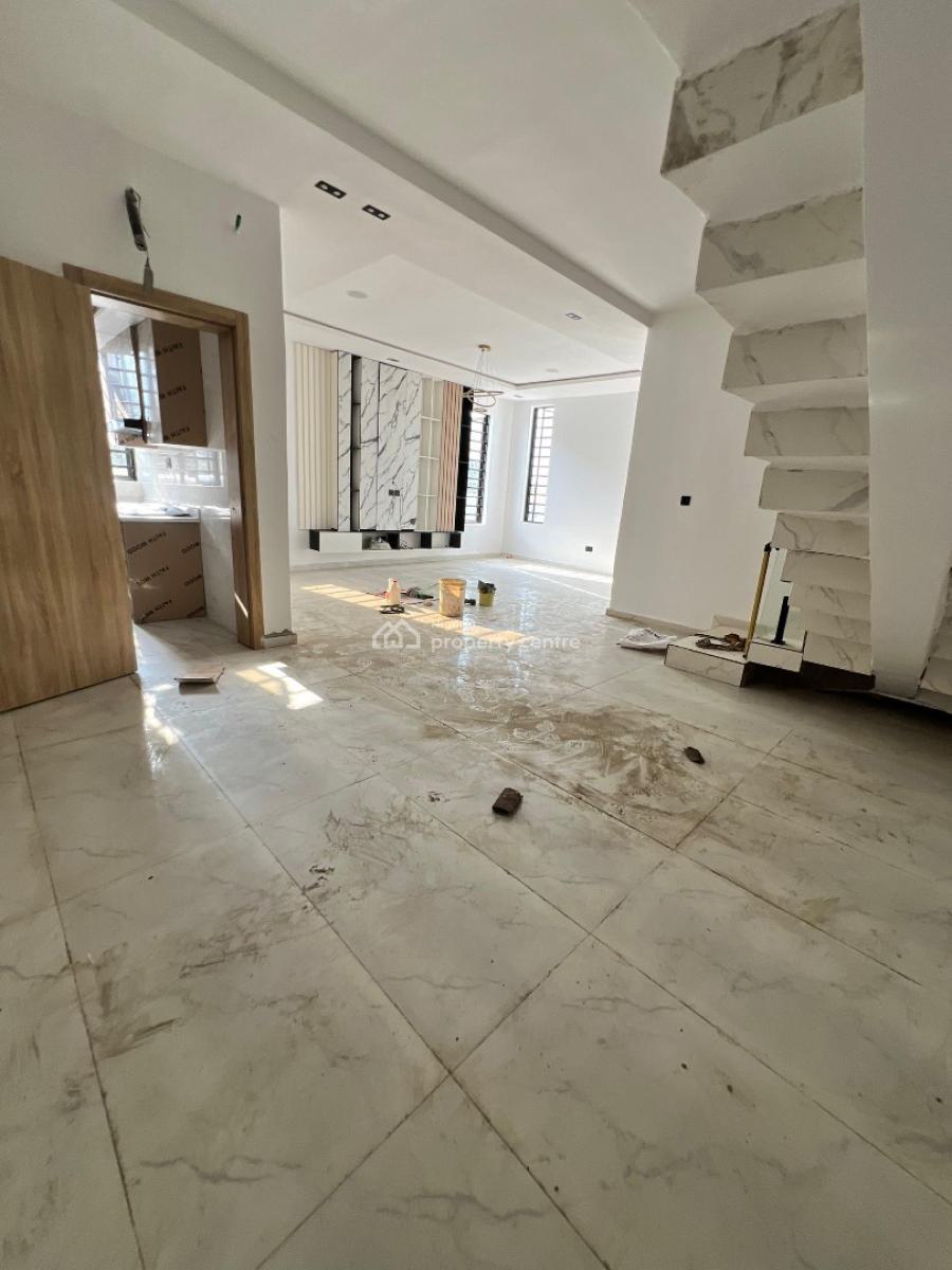 Well Built 4 Bedroom Semi Detached Duplex with Bq, Orchid, Lekki, Lagos, Semi-detached Duplex for Sale