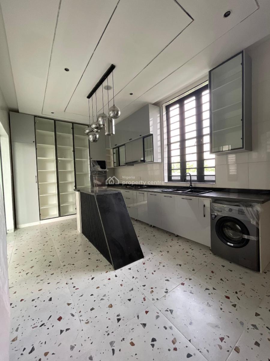 Well Built 5 Bedroom Fully Detached Duplex with Bq and Swimming Pool., Orchid, Lekki, Lagos, Detached Duplex for Sale