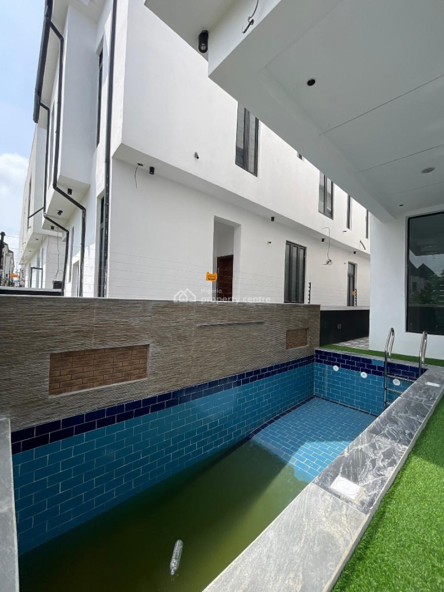 Well Built 5 Bedroom Fully Detached Duplex with Bq and Swimming Pool., Orchid, Lekki, Lagos, Detached Duplex for Sale