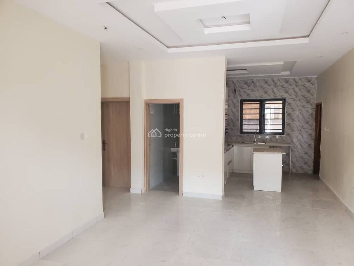 Nicely Finished 2 Bedrooms Ground-floor Apartment with Estate Services, Ilasan, Lekki, Lagos, Flat / Apartment for Rent