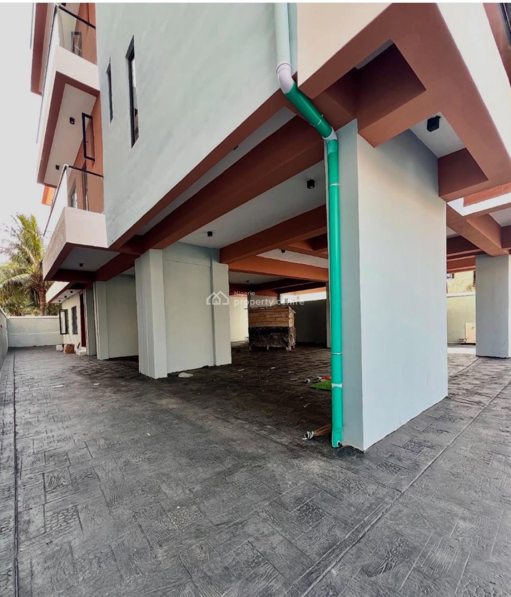 Fully Serviced 2 Bedroom Apartments, Well Finished, Ologolo, Lekki, Lagos, Block of Flats for Sale