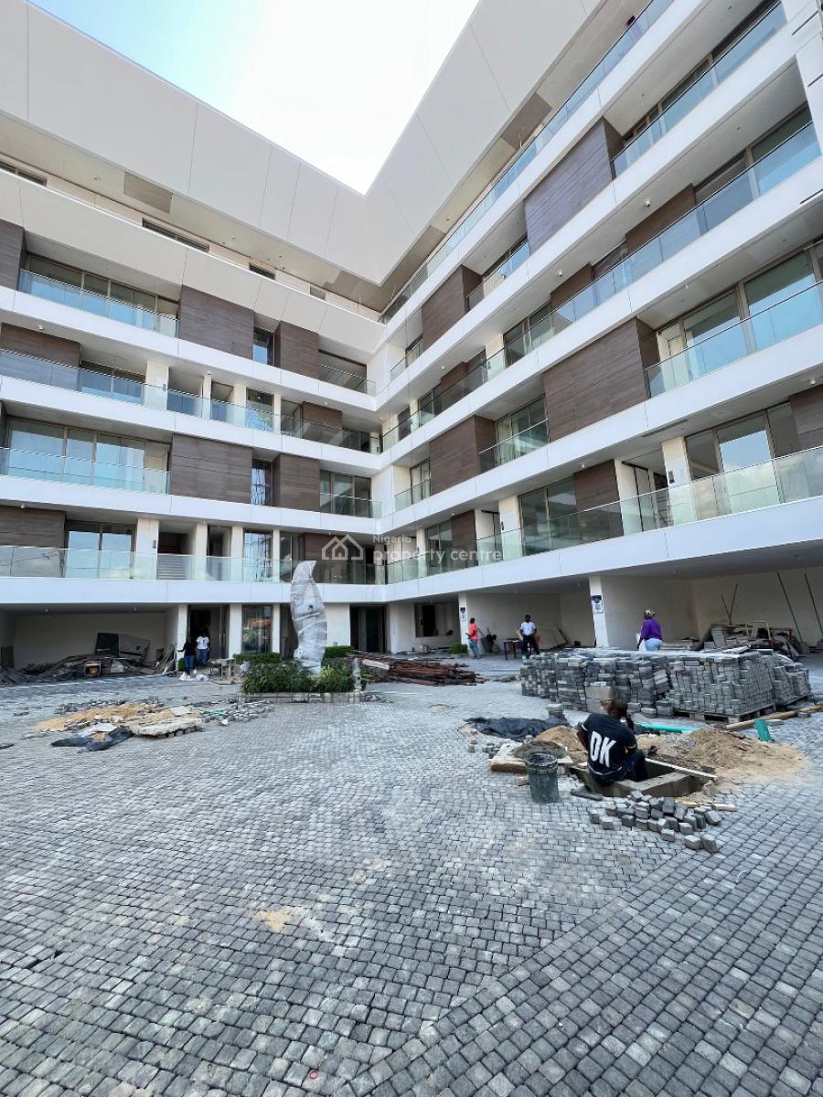 Elegantly Built 4 Bedroom Maisonette with Swimming Pool, Gym& Elevator, Lekki Phase 1, Lekki, Lagos, Block of Flats for Sale