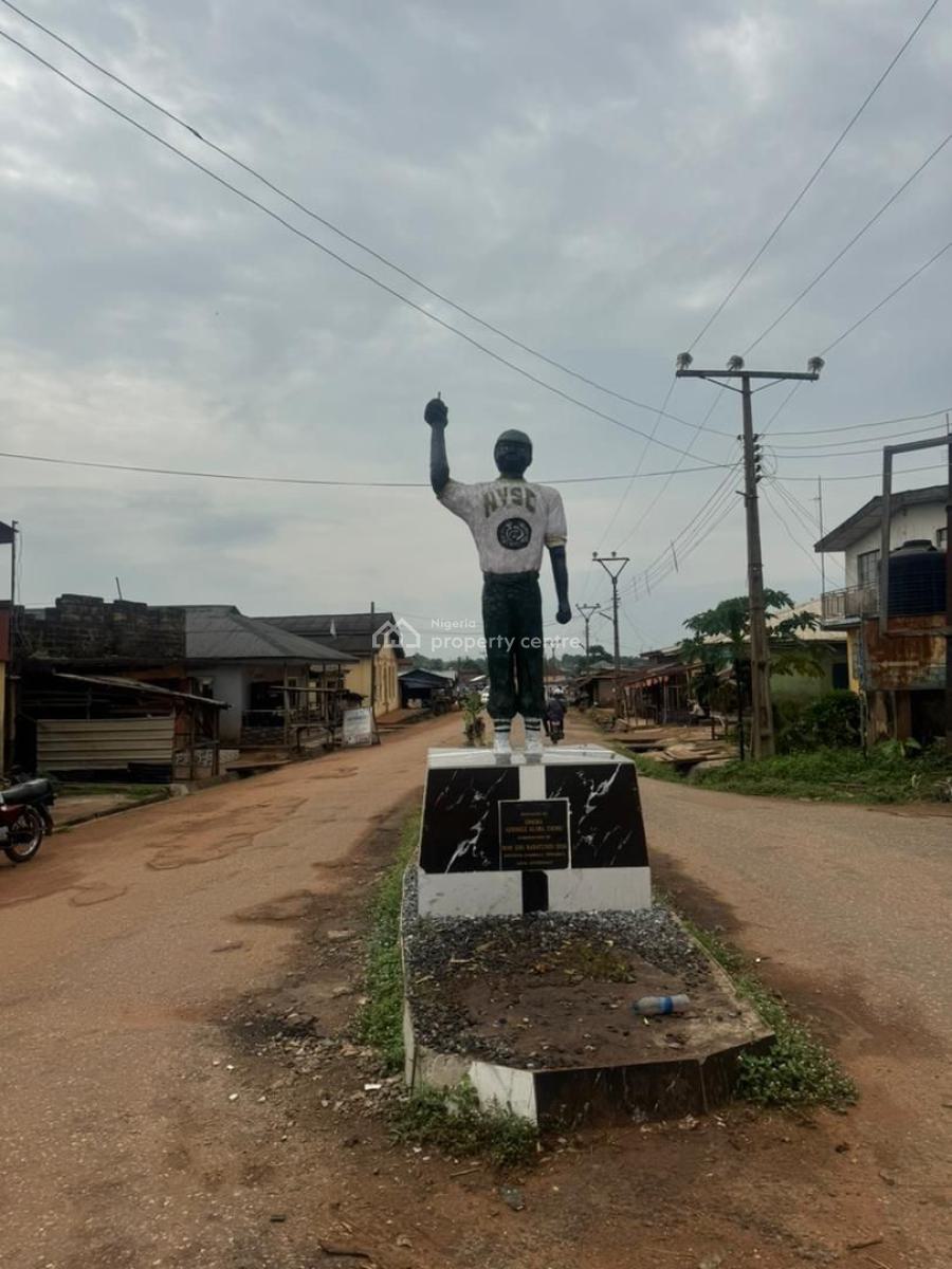 Affordable Farm Land and Resort in a Serene Environment, Ogun State, Aiyepe-ijebu, Along Agbowa Road, Ogun State, Ijebu East, Ogun, Commercial Land for Sale