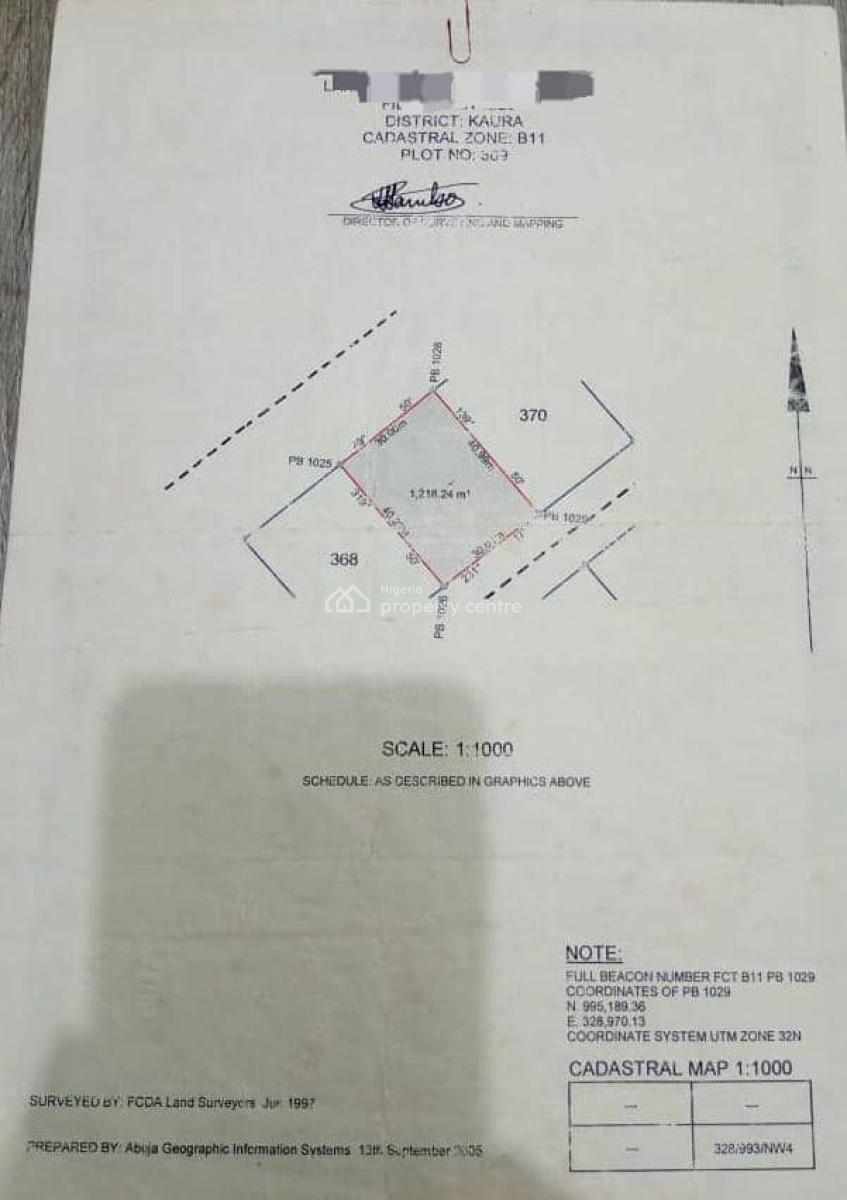 Land Available, Kaura, Abuja, Residential Land for Sale