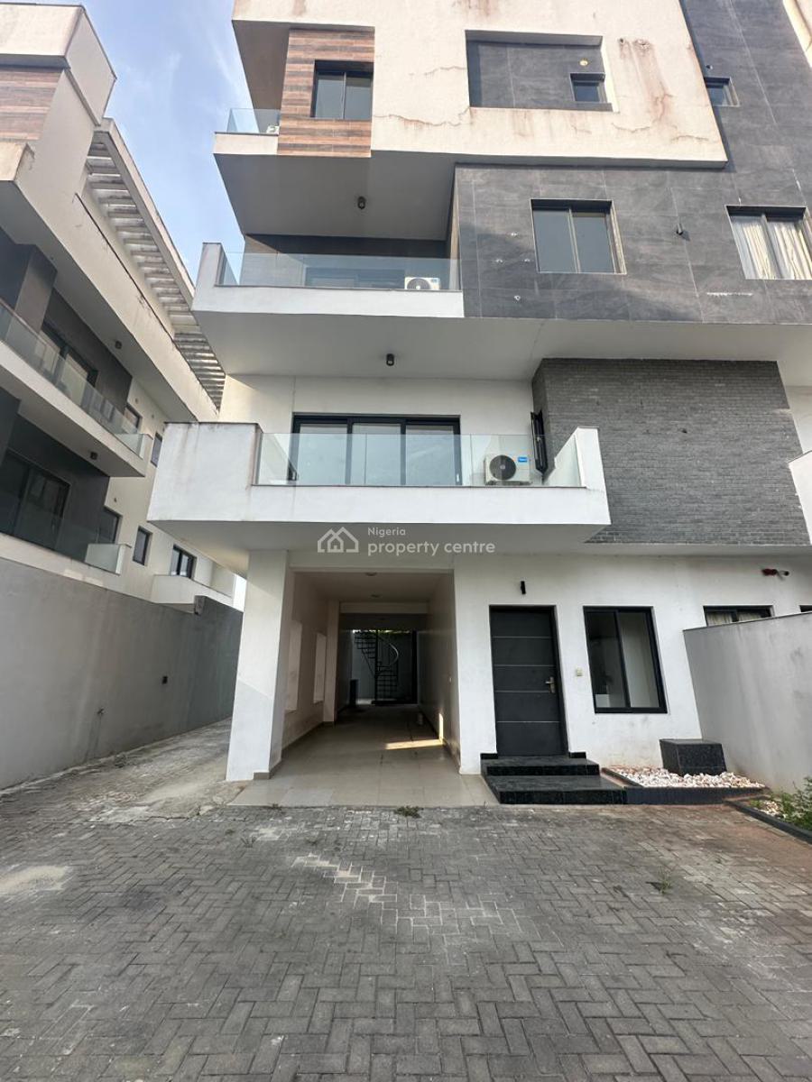 Massively Built 5 Bedroom Semi-detached Duplex, Residential Area of Banana Island Estate, Banana Island, Ikoyi, Lagos, Semi-detached Duplex for Rent