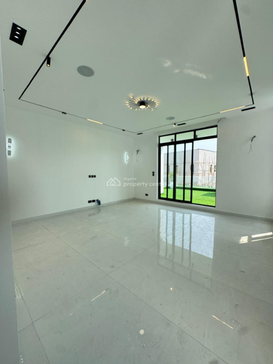Luxuriously Built 5 Bedroom Fully Detached Duplex with Cinem, Osapa London Lekki Lagos, Osapa, Lekki, Lagos, Detached Duplex for Sale