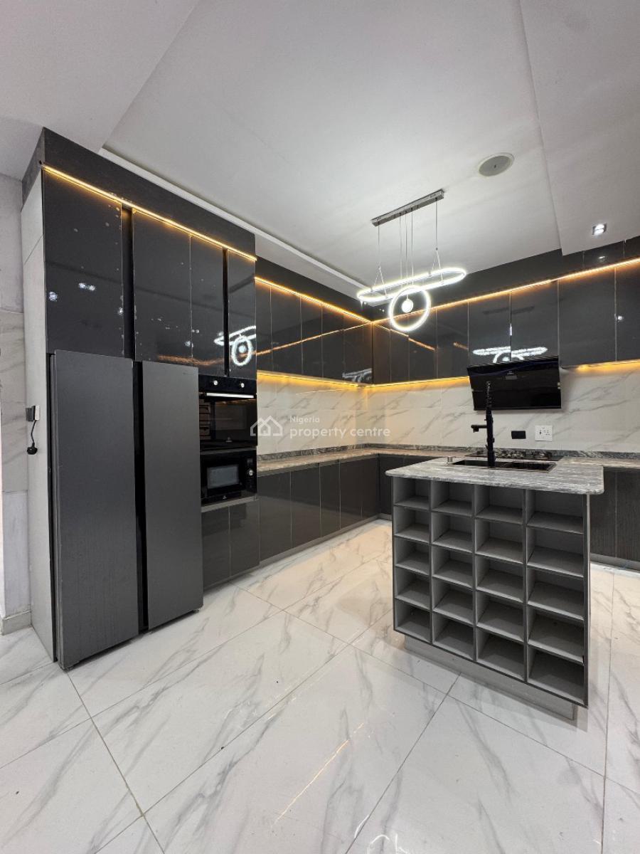 5 Bedroom Fully Detached Duplex with Pool & Bq., Ikota, Lekki, Lagos, Detached Duplex for Sale