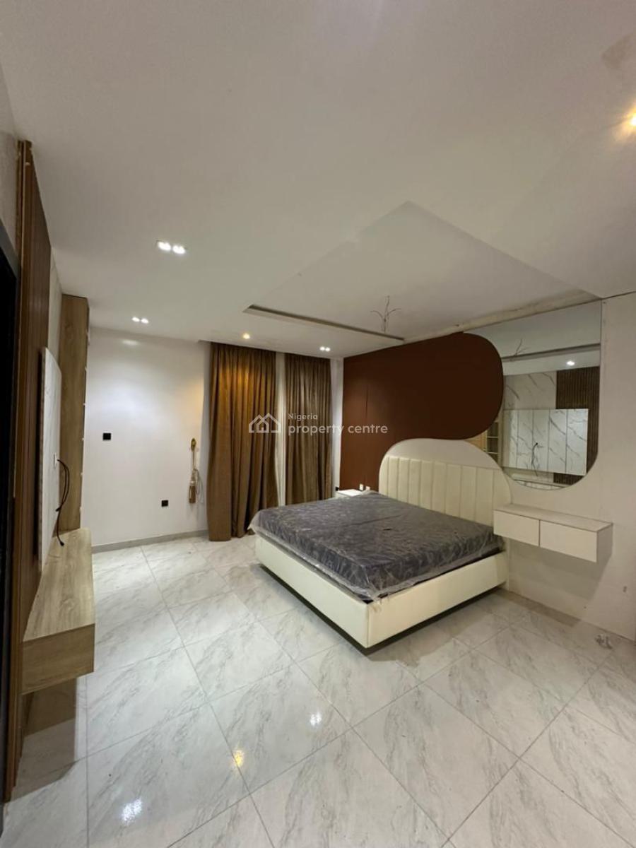 4 Bedroom Furnished Fully Detached Duplex with a Room Bq, Osapa, Lekki, Lagos, Detached Duplex for Sale