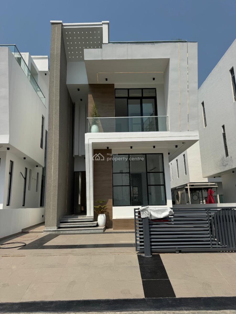 Luxuriously Built 5 Bedroom Fully Detached Duplex with Cinema, Pool &, Osapa, Lekki, Lagos, Detached Duplex for Sale