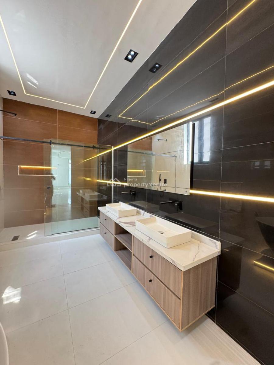 Luxuriously Built 5 Bedroom Fully Detached Duplex with Cinema, Pool &, Osapa, Lekki, Lagos, Detached Duplex for Sale