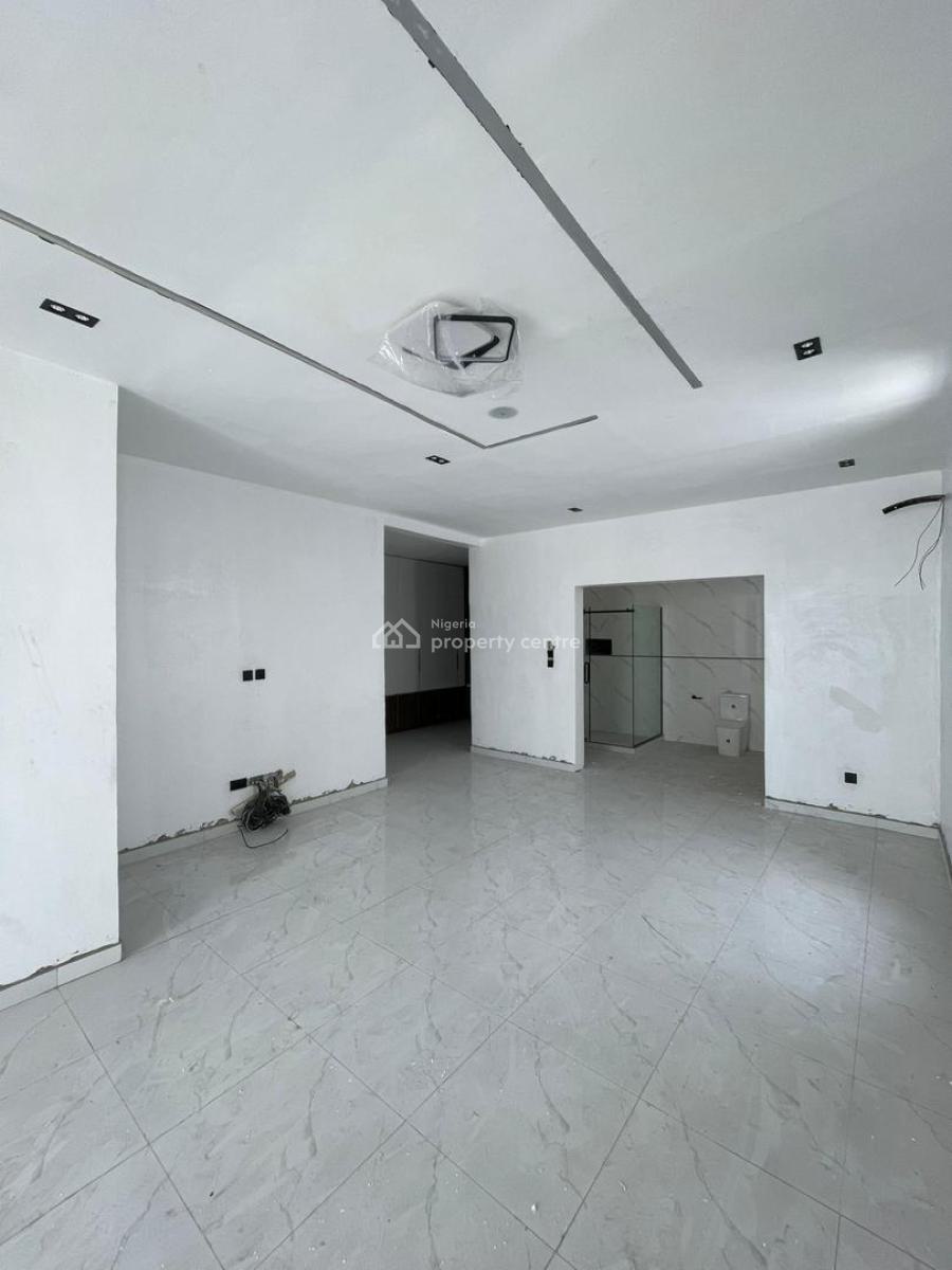 Lovely 5 Bedroom Semi Detached Duplex with a Bq in a Secured Estate, Chevron, Lekki, Lagos, Semi-detached Duplex for Sale