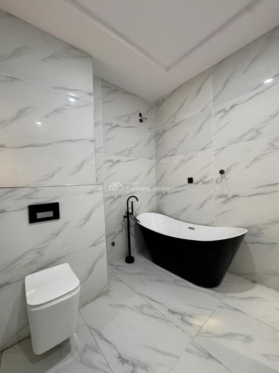 an Impeccable Built 5 Bedroom Fully Detached Duplex with Pool & Bq., Ikota, Lekki, Lagos, Detached Duplex for Sale