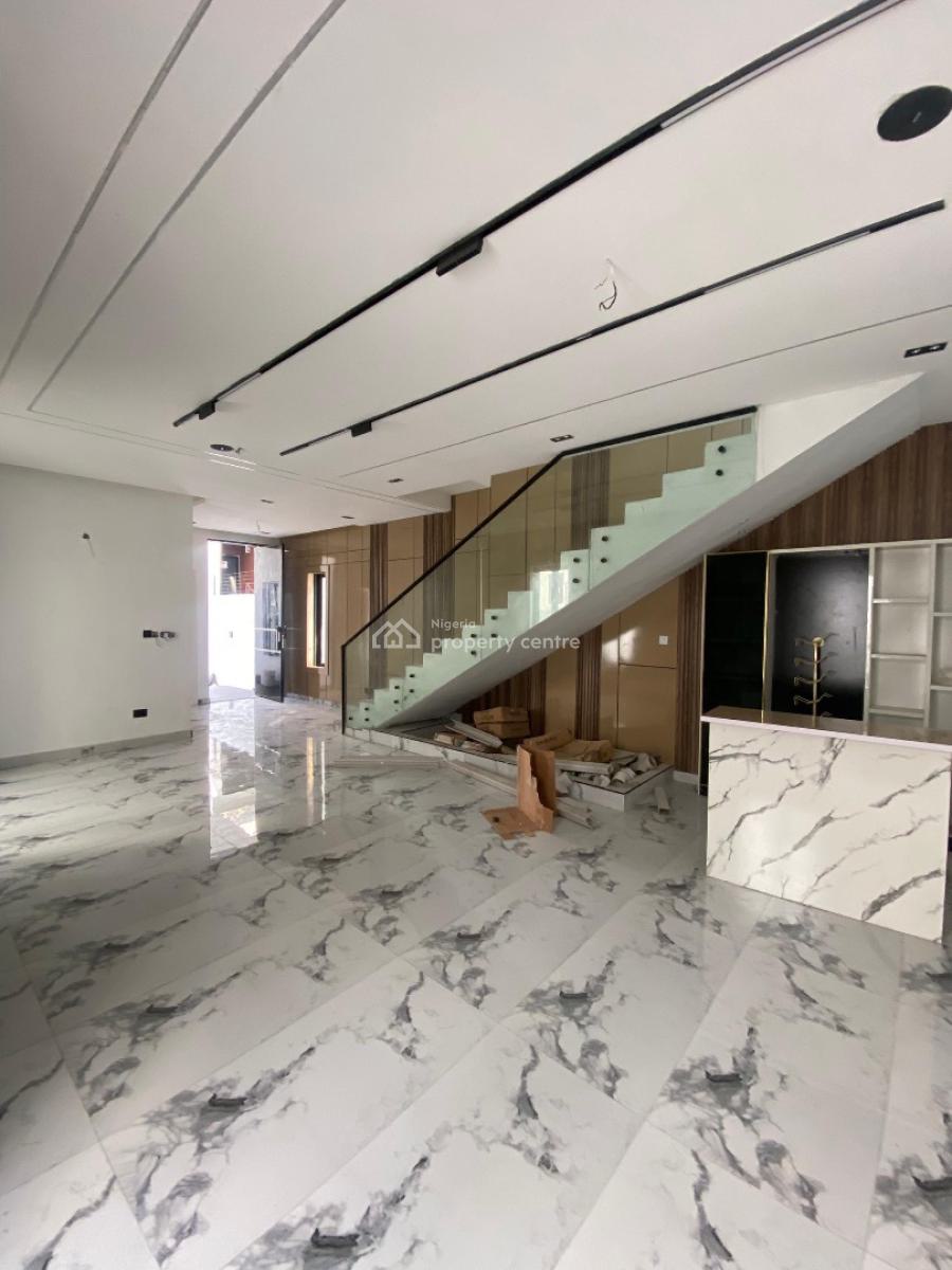Impeccably Built 5 Bedroom Fully Detached Duplex with Bq, Ikota, Lekki, Lagos, Detached Duplex for Sale