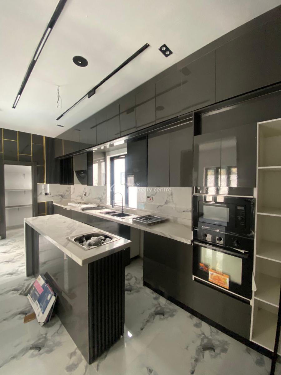 Impeccably Built 5 Bedroom Fully Detached Duplex with Bq, Ikota, Lekki, Lagos, Detached Duplex for Sale