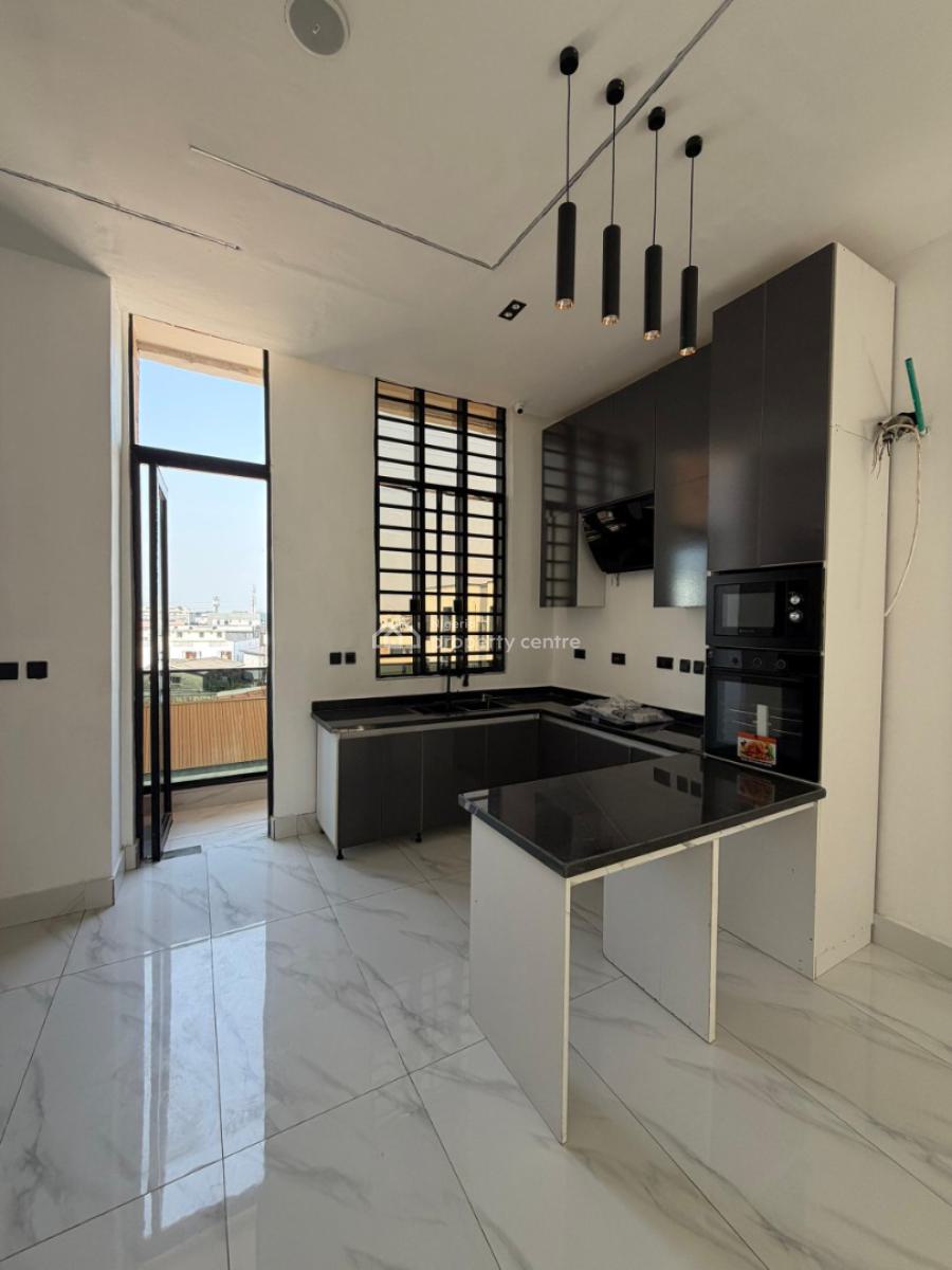 Newly Built Serviced 2 Bedroom Penthouse with Elevator, Chevron Toll Gate, Lekki, Lagos State., Lekki, Lagos, Block of Flats for Sale