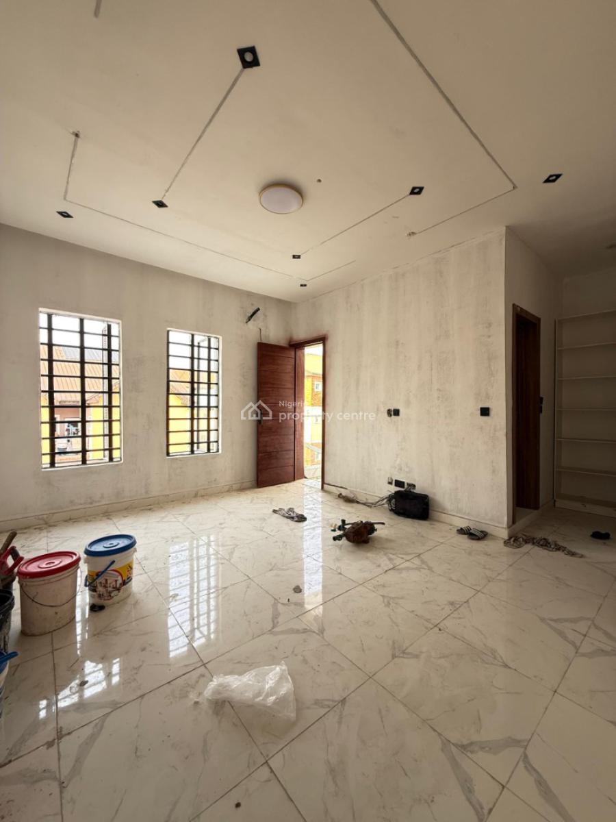 Newly Built Serviced 2 Bedroom Penthouse with Elevator, Chevron Toll Gate, Lekki, Lagos State., Lekki, Lagos, Block of Flats for Sale