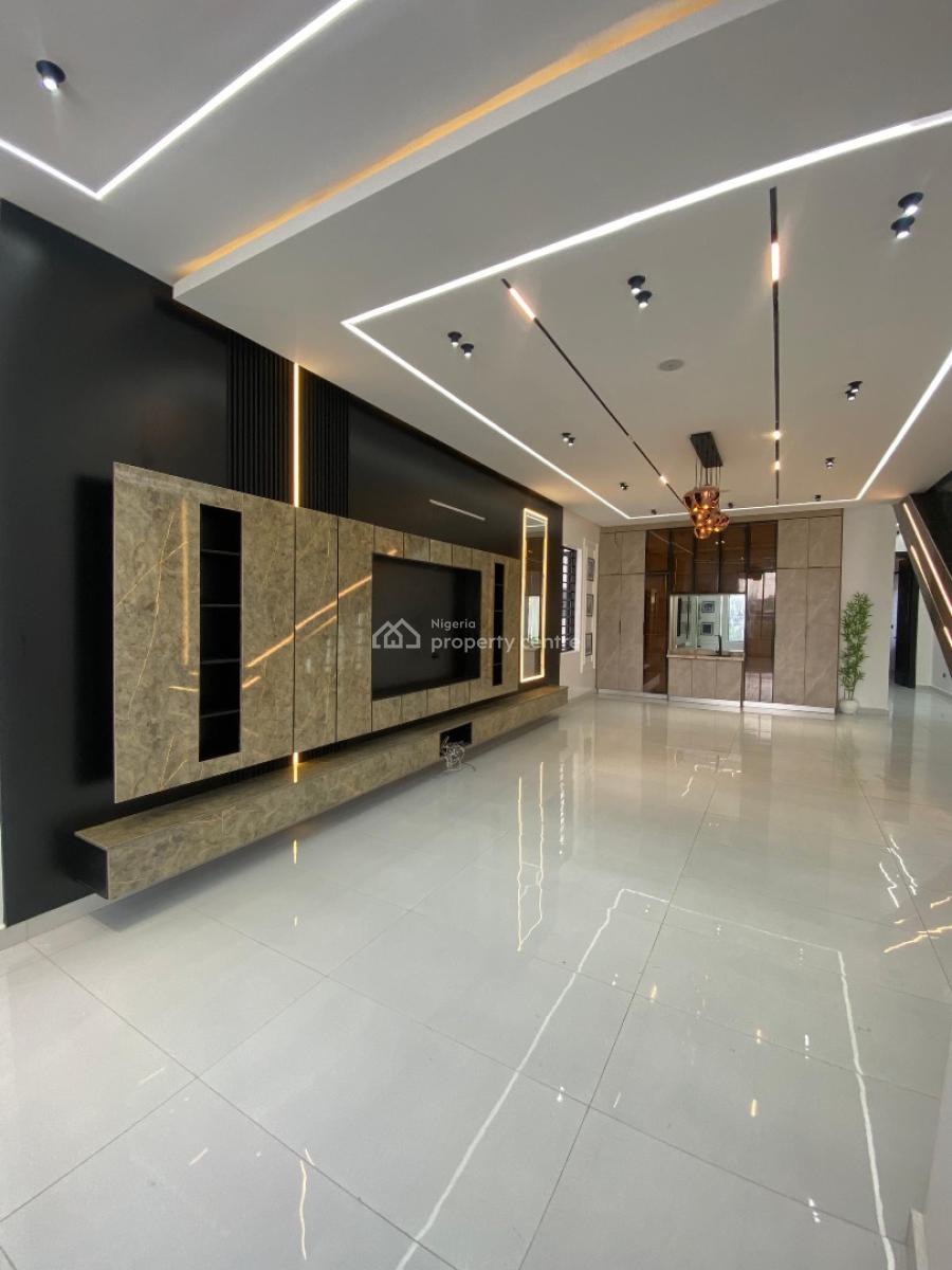 Tastefully Built 5 Bedroom Fully Detached Duplex with Bq, Ikota, Lekki, Lagos, Detached Duplex for Sale