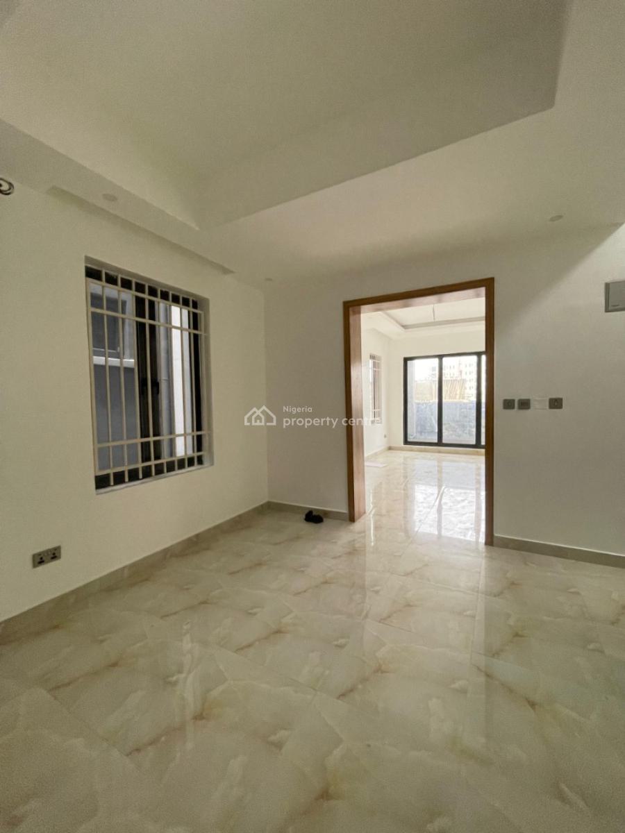 Spacious 4 Bedroom Fully Detached Duplex Ante Room and Bq, Lekki Phase 1, Lekki, Lagos, Detached Duplex for Sale