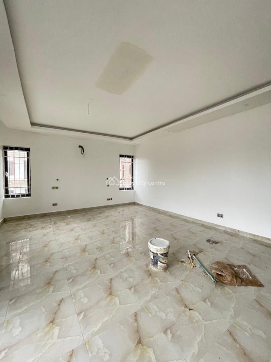 Spacious 4 Bedroom Fully Detached Duplex Ante Room and Bq, Lekki Phase 1, Lekki, Lagos, Detached Duplex for Sale