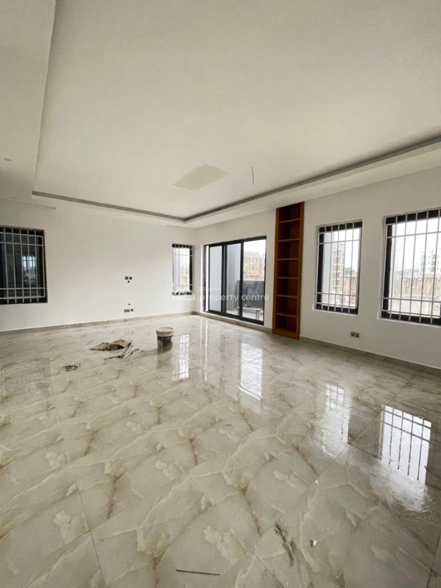 Spacious 4 Bedroom Fully Detached Duplex Ante Room and Bq, Lekki Phase 1, Lekki, Lagos, Detached Duplex for Sale