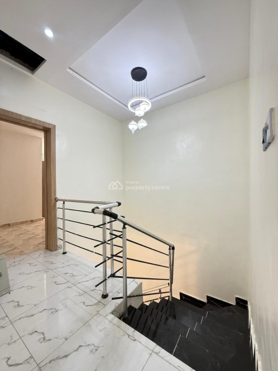 Affordable 3 Bedroom Terrace Duplex with Bq Suits for Investment, Ajah, Lagos, Terraced Duplex for Sale