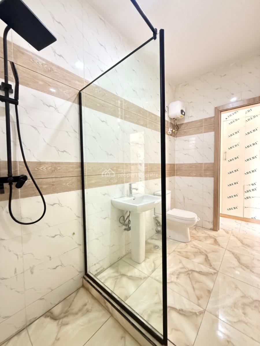 Affordable 3 Bedroom Terrace Duplex with Bq Suits for Investment, Ajah, Lagos, Terraced Duplex for Sale