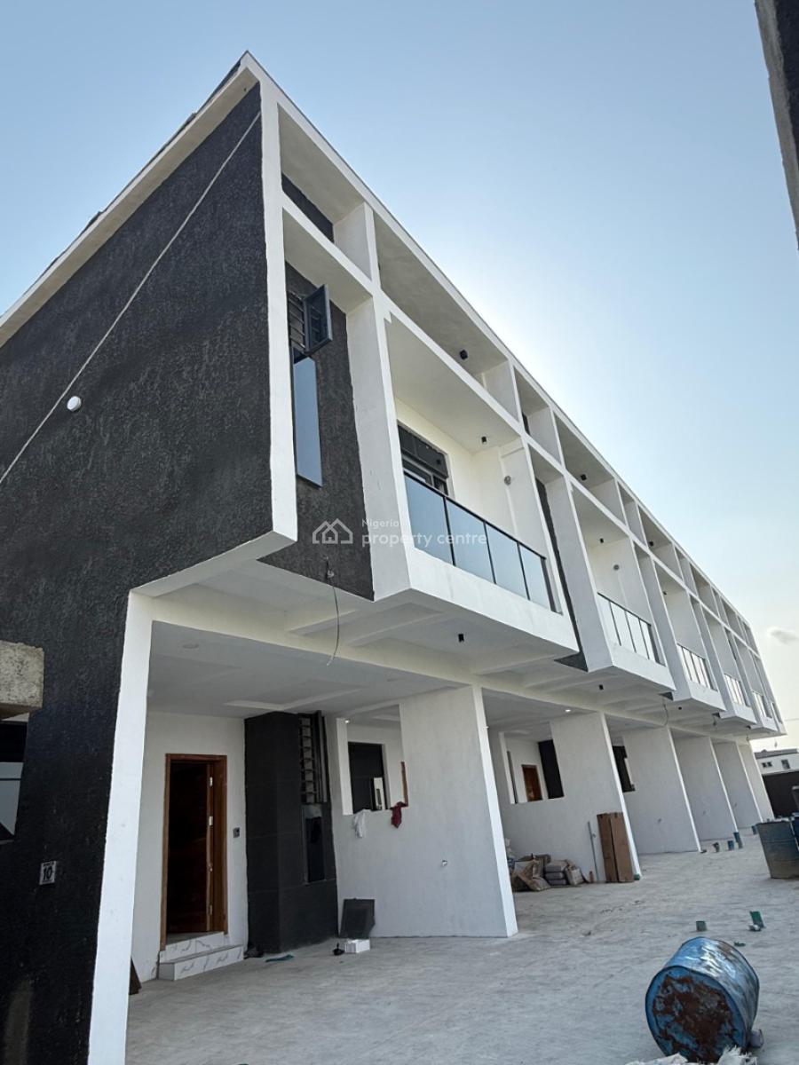 Affordable 3 Bedroom Terrace Duplex with Bq Suits for Investment, Ajah, Lagos, Terraced Duplex for Sale