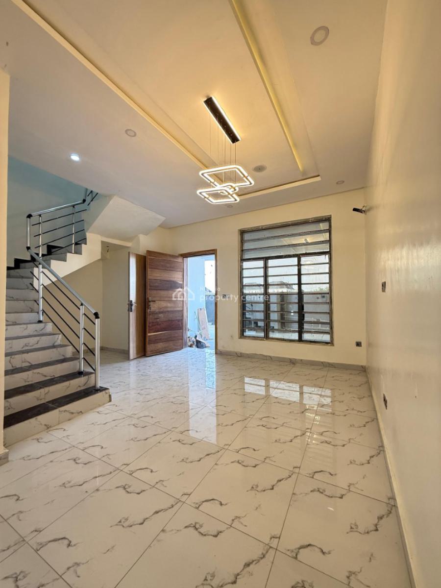 Affordable 3 Bedroom Terrace Duplex with Bq Suits for Investment, Ajah, Lagos, Terraced Duplex for Sale