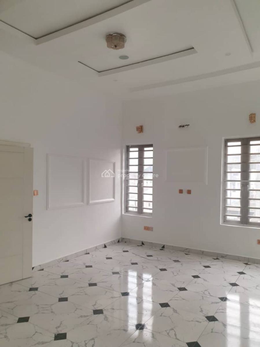 Spacious 4 Bedroom Semi-detached Duplex with a Bq, Lekki, Lagos, Flat / Apartment for Rent