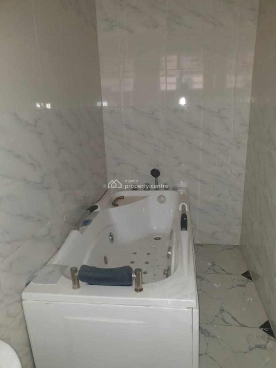 Spacious 4 Bedroom Semi-detached Duplex with a Bq, Lekki, Lagos, Flat / Apartment for Rent