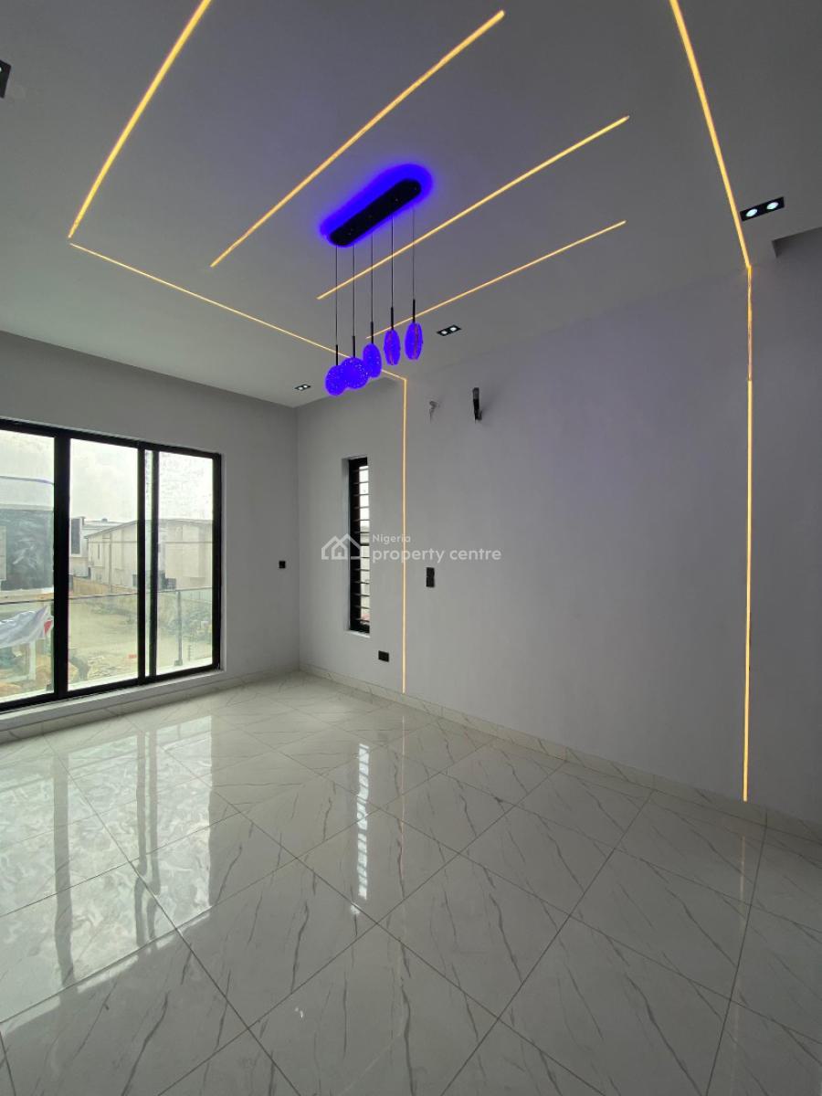 5 Bedroom Fully Detached Duplex ., Ikota, Lekki, Lagos, Detached Duplex for Sale