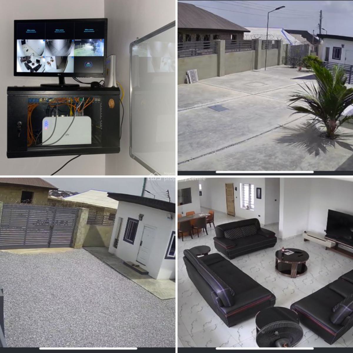a Unique Courtyard Home in Elebu, New Vista Estate, Elebu, Ibadan South-west, Oyo, Detached Bungalow for Sale