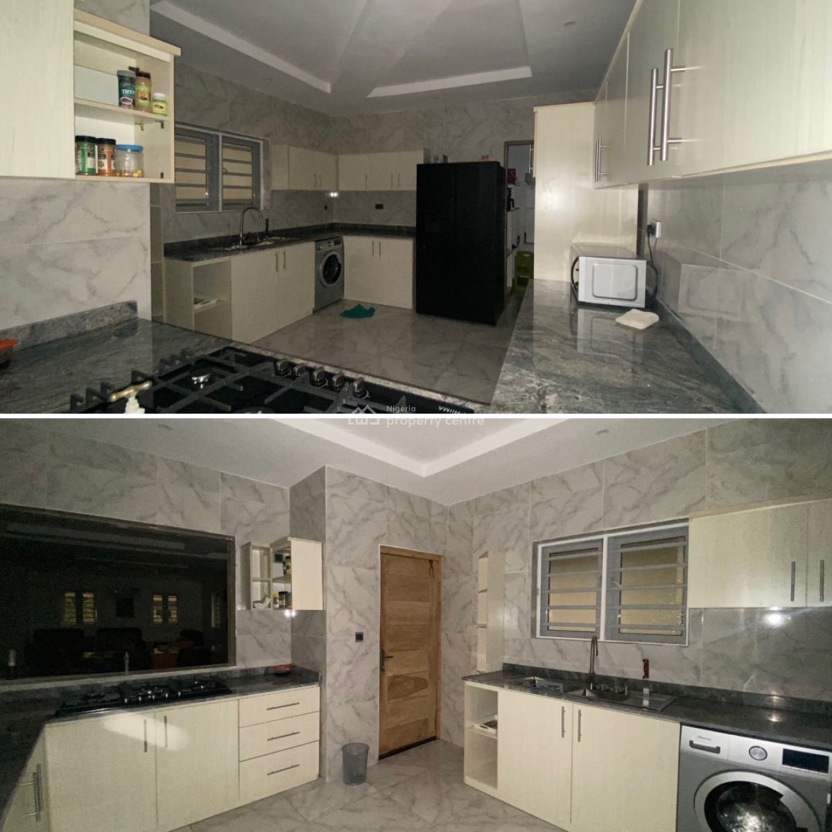 a Unique Courtyard Home in Elebu, New Vista Estate, Elebu, Ibadan South-west, Oyo, Detached Bungalow for Sale