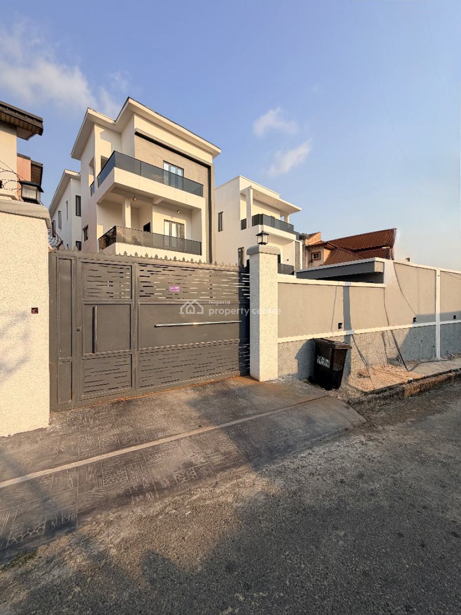 Newly Built 5 Bedroom Fully Detached Duplex with a Pool, Gra Phase 2, Magodo, Lagos, Detached Duplex for Sale